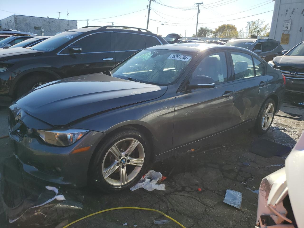 2015 BMW 3er VIN WBA3C1C55FK118220