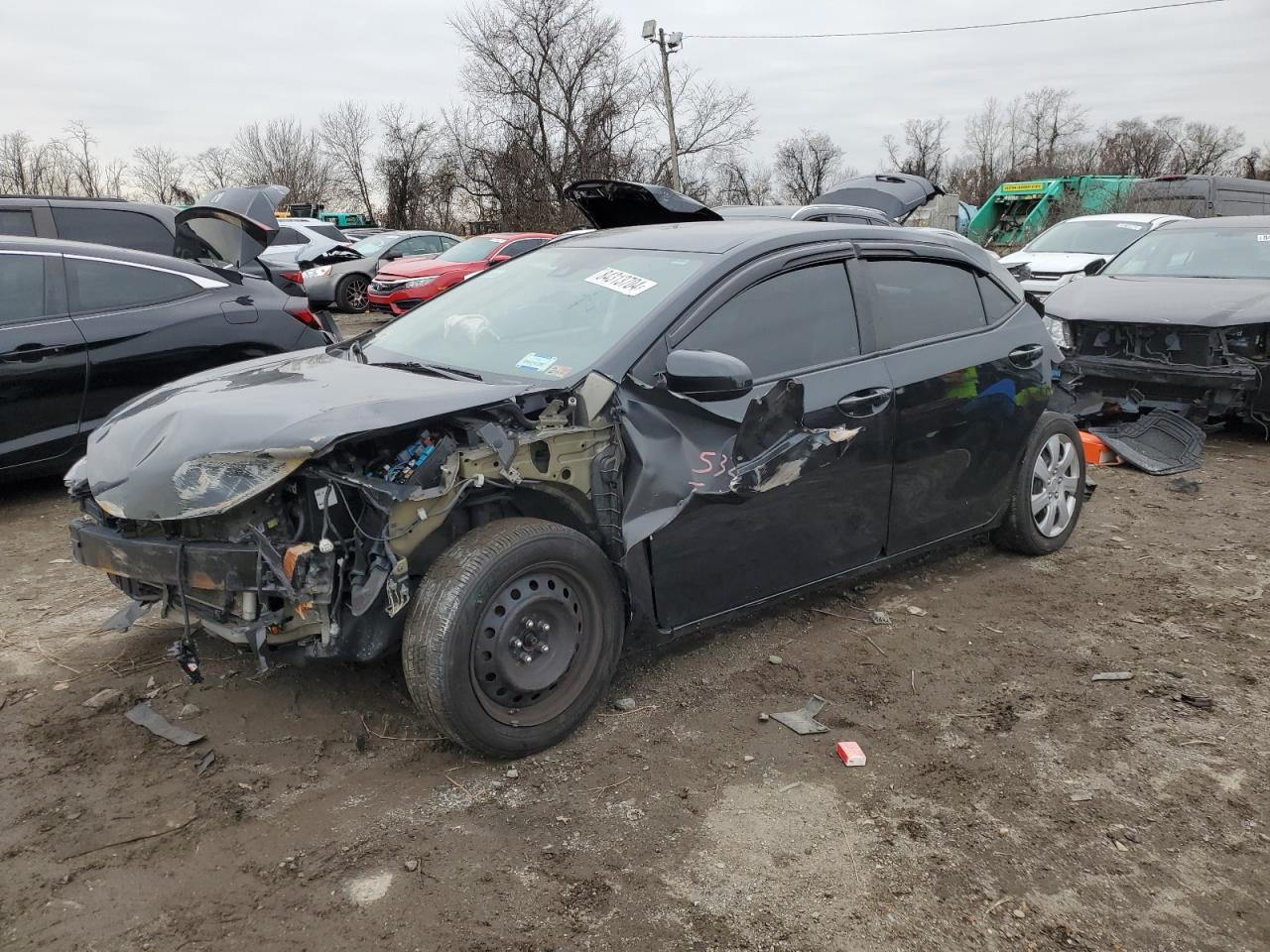 2019 Toyota Corolla VIN 5YFBURHE6KP909385