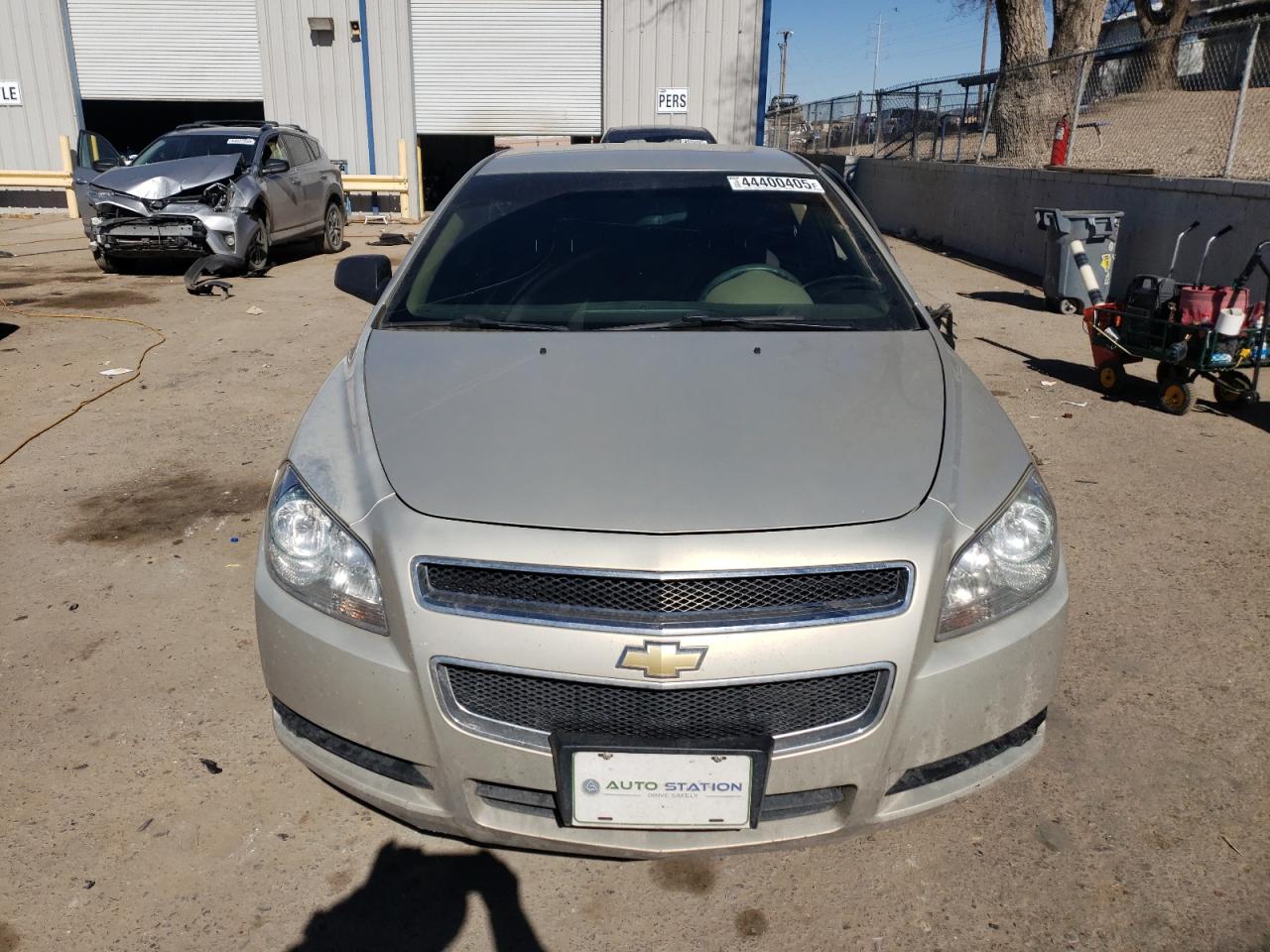 2012 Chevrolet Malibu VIN 1G1ZB5E05CF207887 Copart auction photo, side damage thumbnail 5