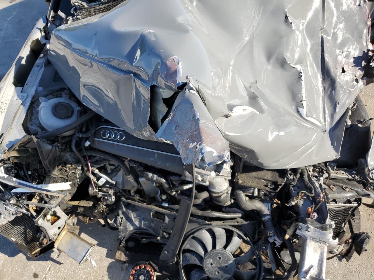 2019 Audi RS3 VIN WUABWGFF2KA900796 Copart auction photo, front end / side damage thumbnail 12