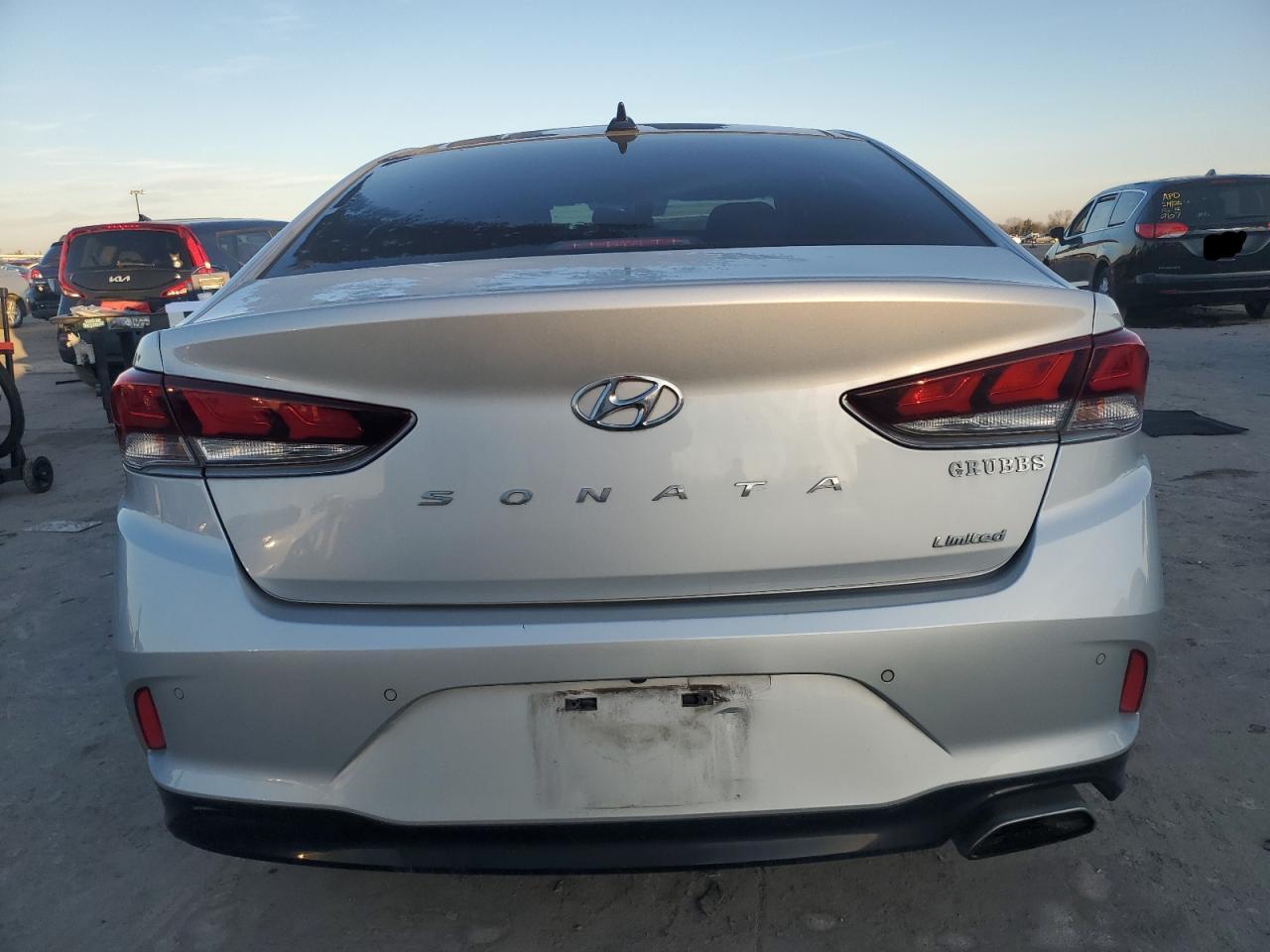 2018 Hyundai Sonata VIN 5NPE34AF6JH709544 Copart auction photo, front end damage thumbnail 6