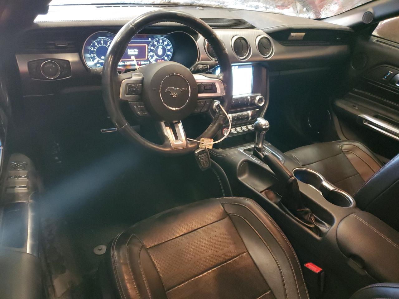 2018 Ford Mustang VIN 1FATP8UH4J5135449 Copart auction photo, burn / mechanical damage thumbnail 8