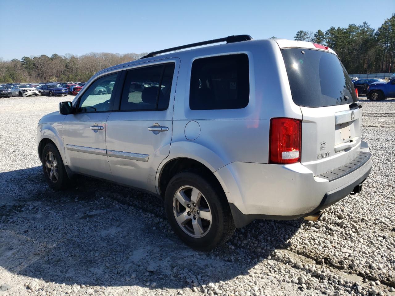 2011 Honda Pilot VIN 5FNYF3H49BB050944 Copart auction photo, front end damage thumbnail 2