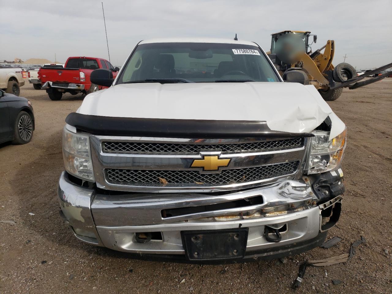 2012 Chevrolet Silverado VIN 3GCPKSE72CG215700 Copart auction photo, front end damage thumbnail 5