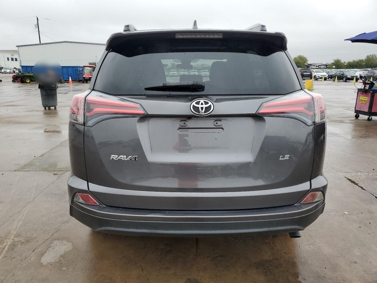 2017 Toyota RAV 4 VIN JTMZFREV4HJ123322 Copart auction photo, side damage thumbnail 6