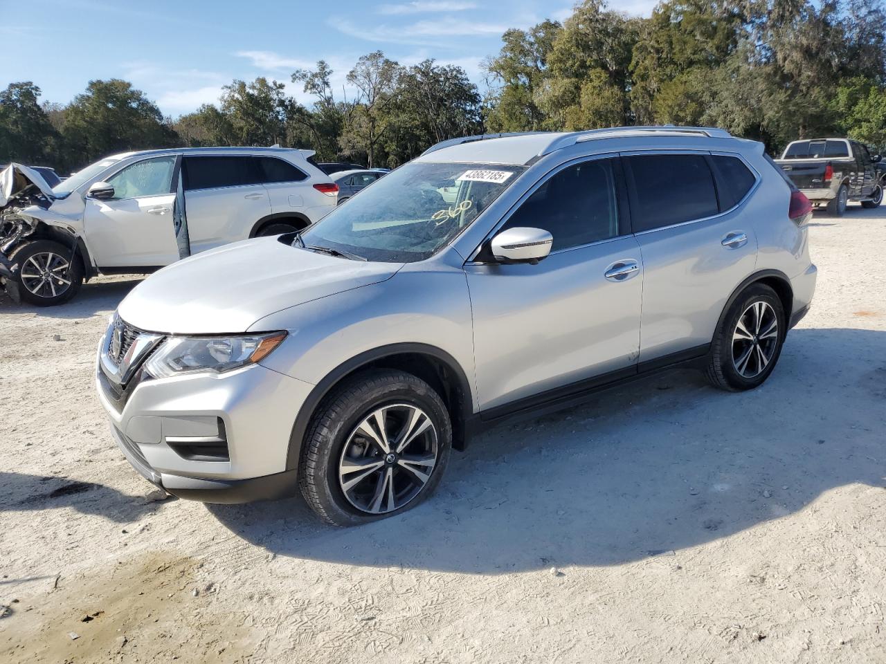 2019 Nissan Rogue VIN JN8AT2MV2KW380296
