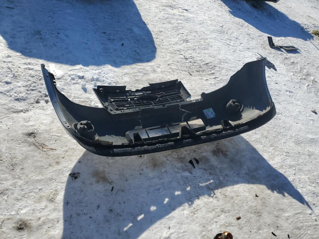 2010 Ford Escape VIN 1FMCU9C7XAKD34729 Copart auction photo, front end damage thumbnail 13