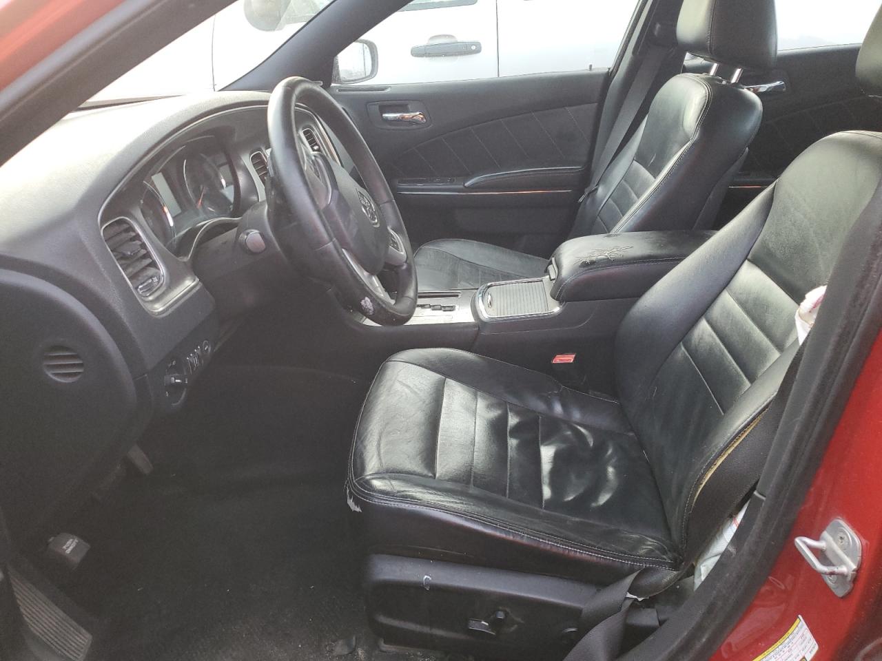 2011 Dodge Charger VIN 2B3CL5CT6BH575078 Copart auction photo, rear end damage thumbnail 7