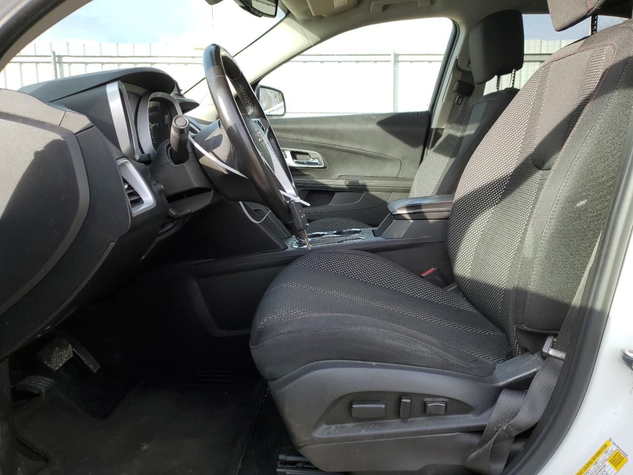 2015 Chevrolet Equinox VIN 2GNALBEK3F6163539 Copart auction photo, front end / undercarriage damage thumbnail 7