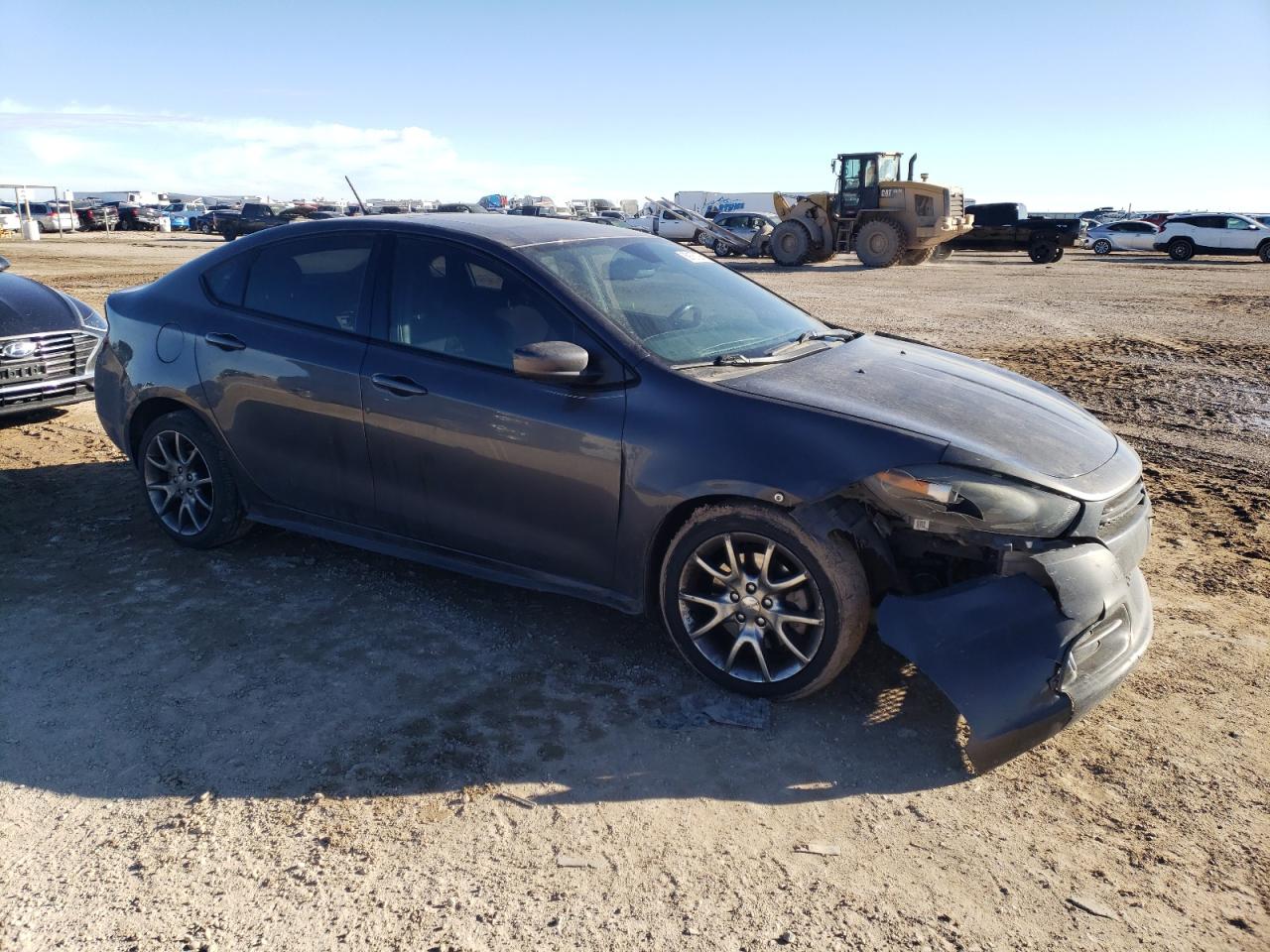 2015 Dodge Dart VIN 1C3CDFBB9FD119156 Copart auction photo, all over damage thumbnail 4