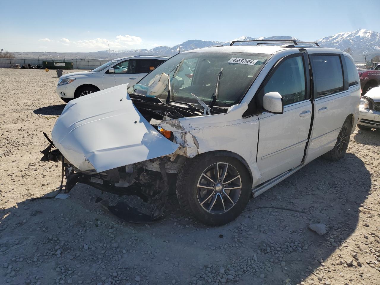 2017 Dodge Caravan VIN 2C4RDGCG3HR639617