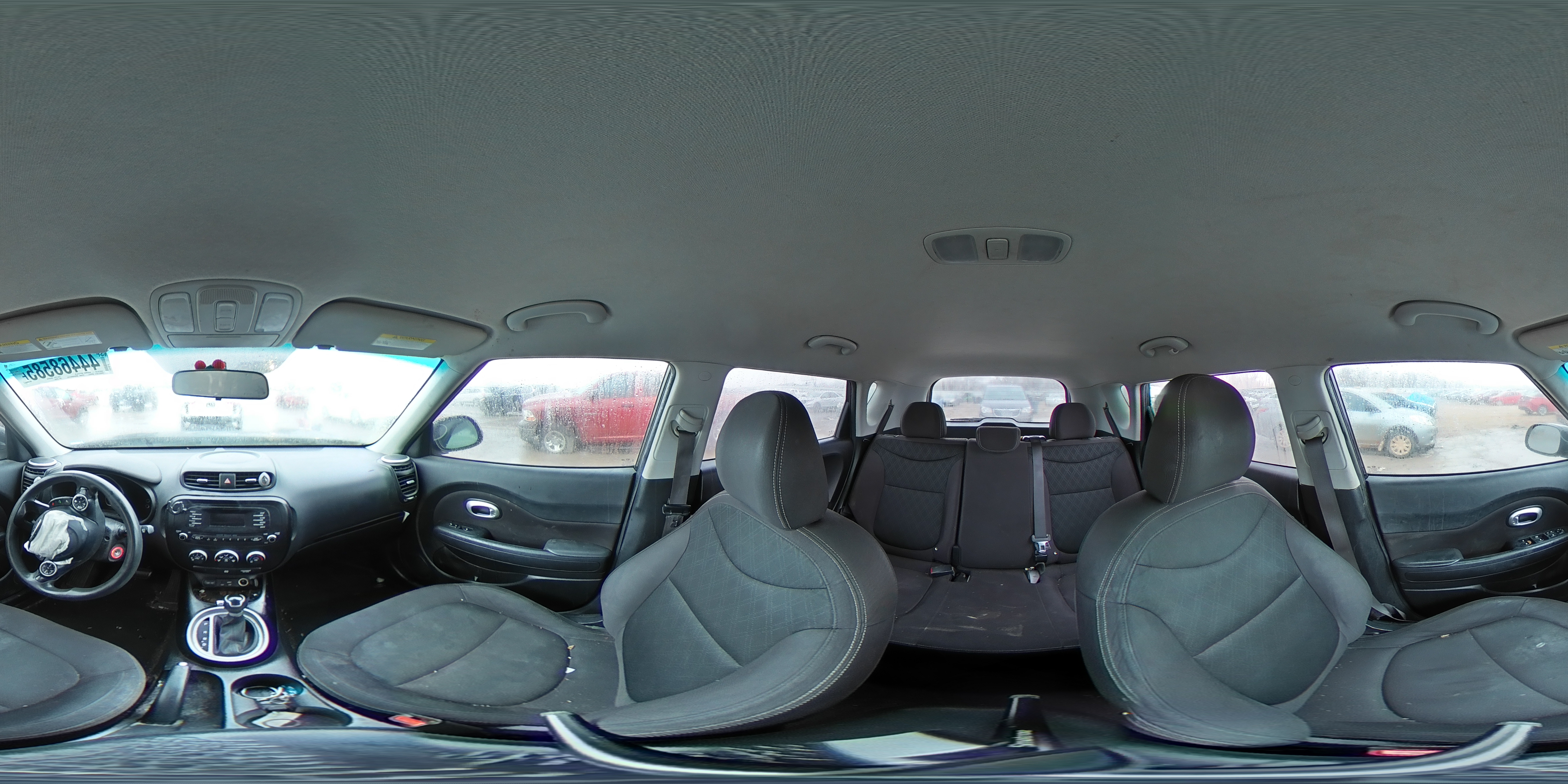 2015 KIA Soul VIN KNDJN2A27F7223606 Copart auction photo, front end / minor dent/scratches damage thumbnail 14
