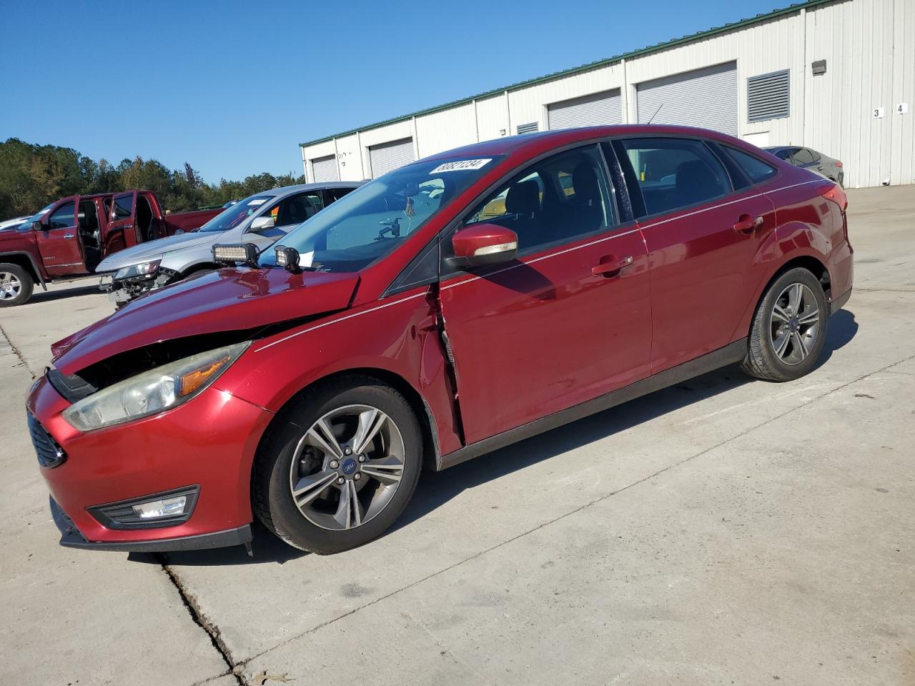 2016 Ford Focus VIN 1FADP3FEXGL241239