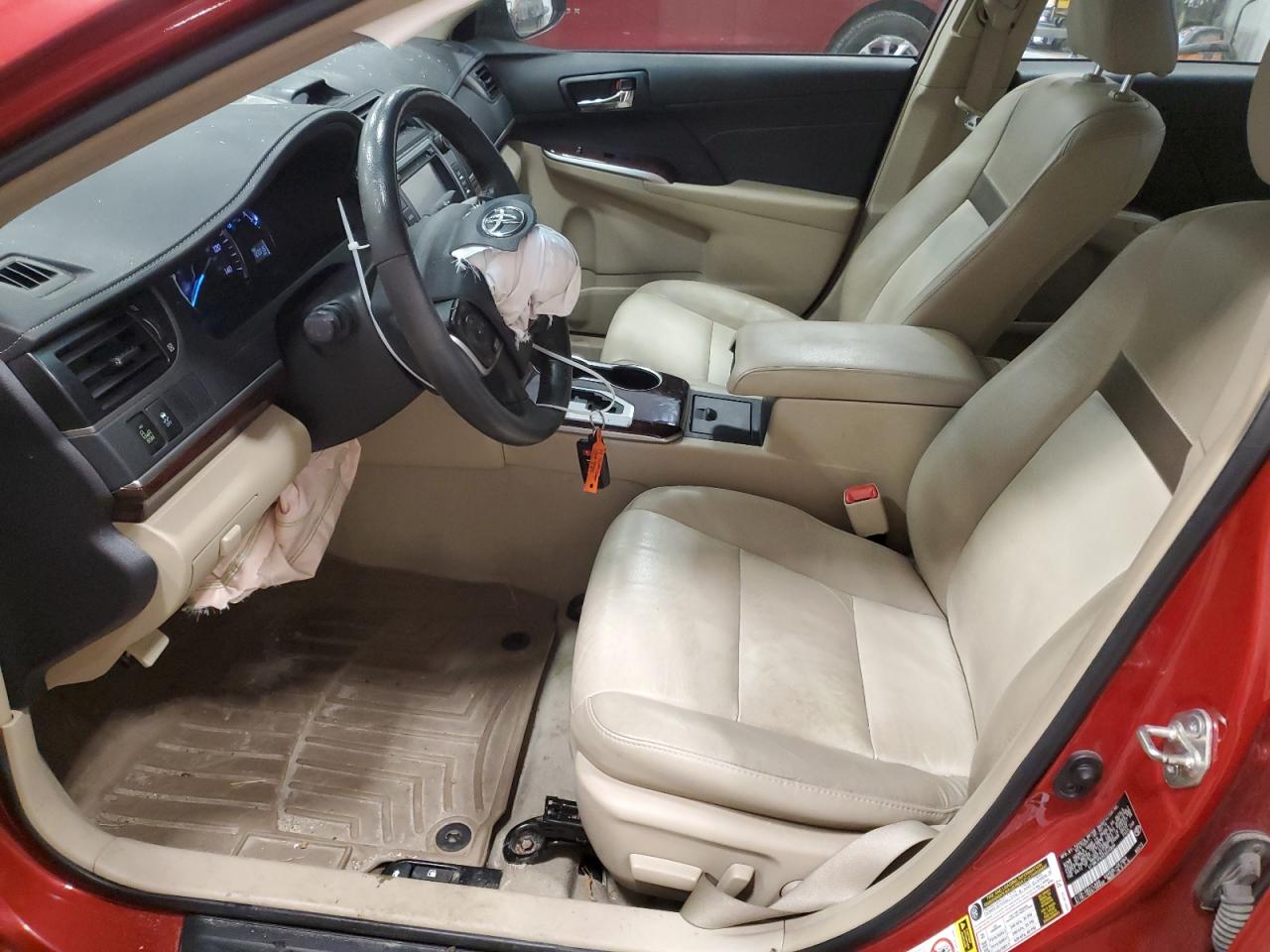 2014 Toyota Camry VIN 4T1BK1FKXEU545894 Copart auction photo, front end damage thumbnail 7