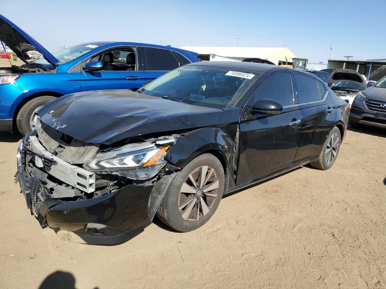 2019 Nissan Altima VIN 1N4BL4EV9KC171770