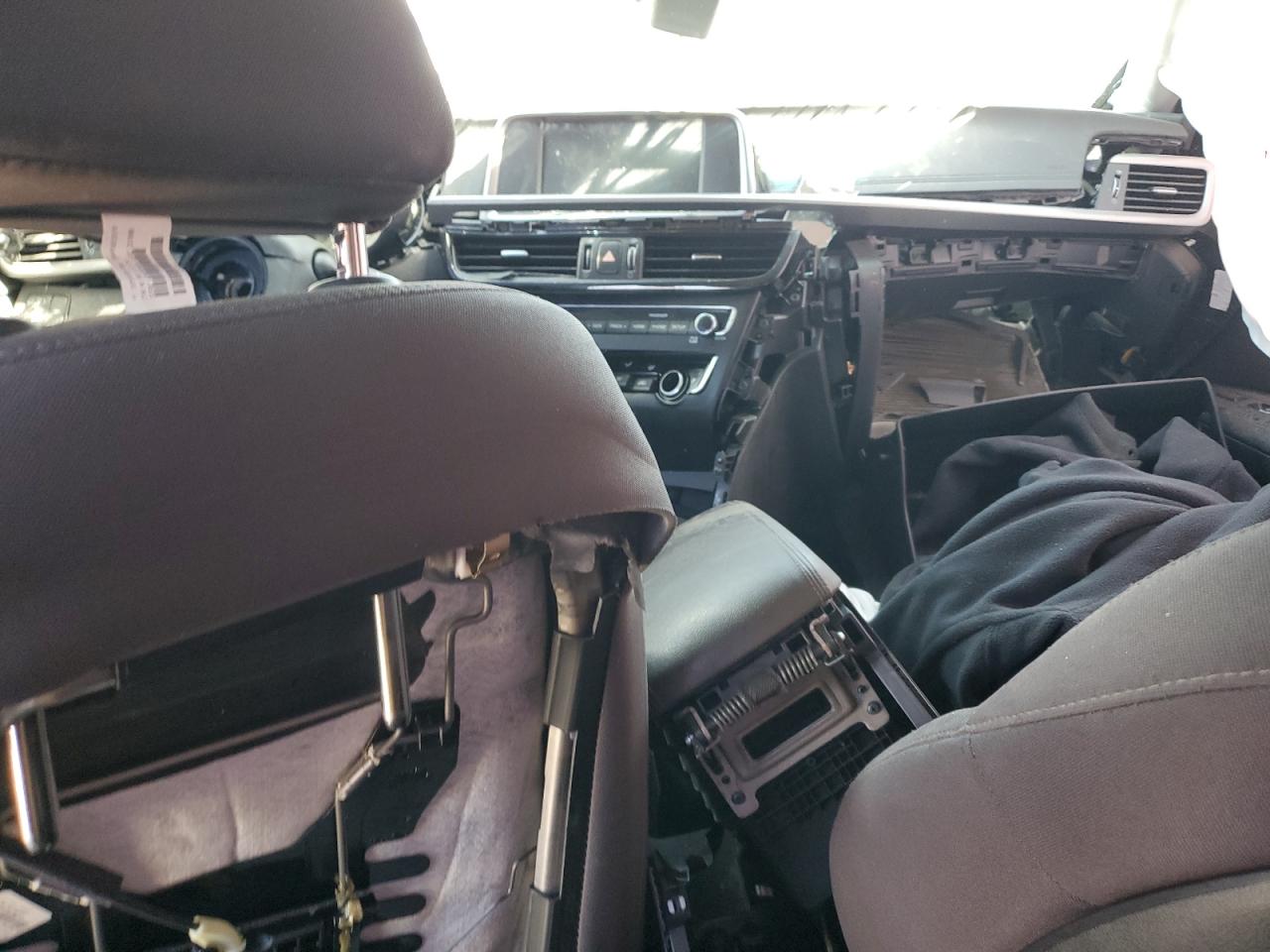 2020 KIA Optima VIN 5XXGT4L38LG403875 Copart auction photo, front end / all over damage thumbnail 8