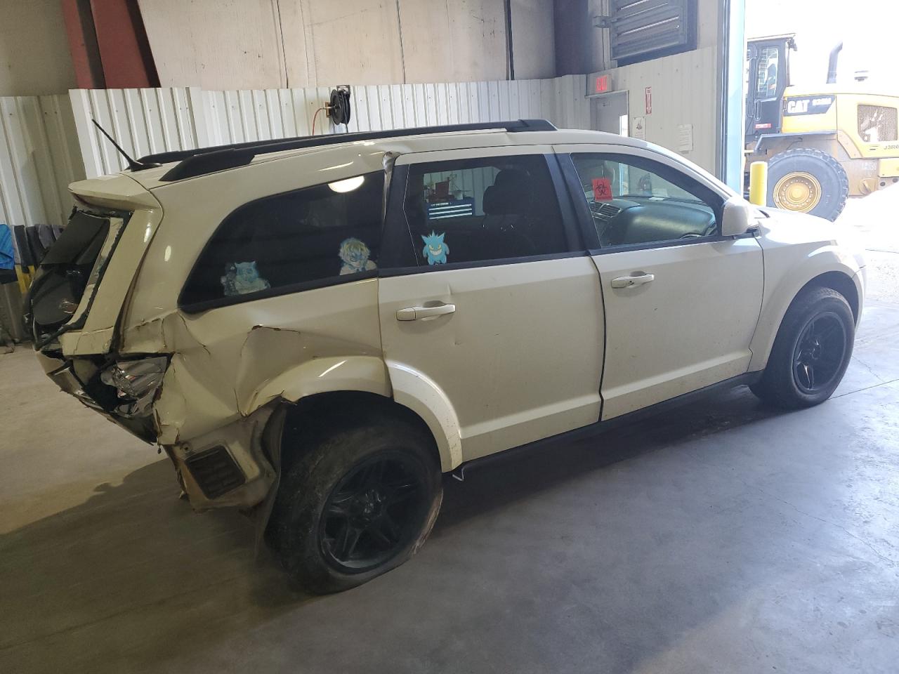 2018 Dodge Journey VIN 3C4PDCBB5JT196427 Copart auction photo, rear end / side damage thumbnail 3