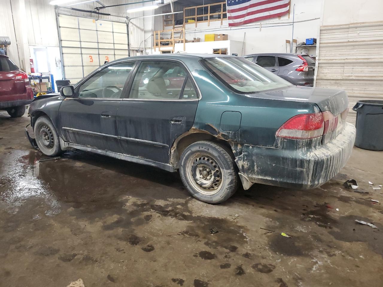 2002 Honda Accord VIN 1HGCG56452A068955 Copart auction photo, front end / rear end damage thumbnail 2