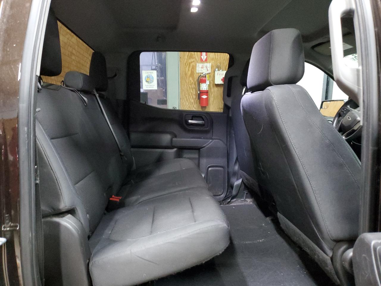 2019 Chevrolet Silverado VIN 3GCPYCEF8KG127244 Copart auction photo, front end / minor dent/scratches damage thumbnail 10