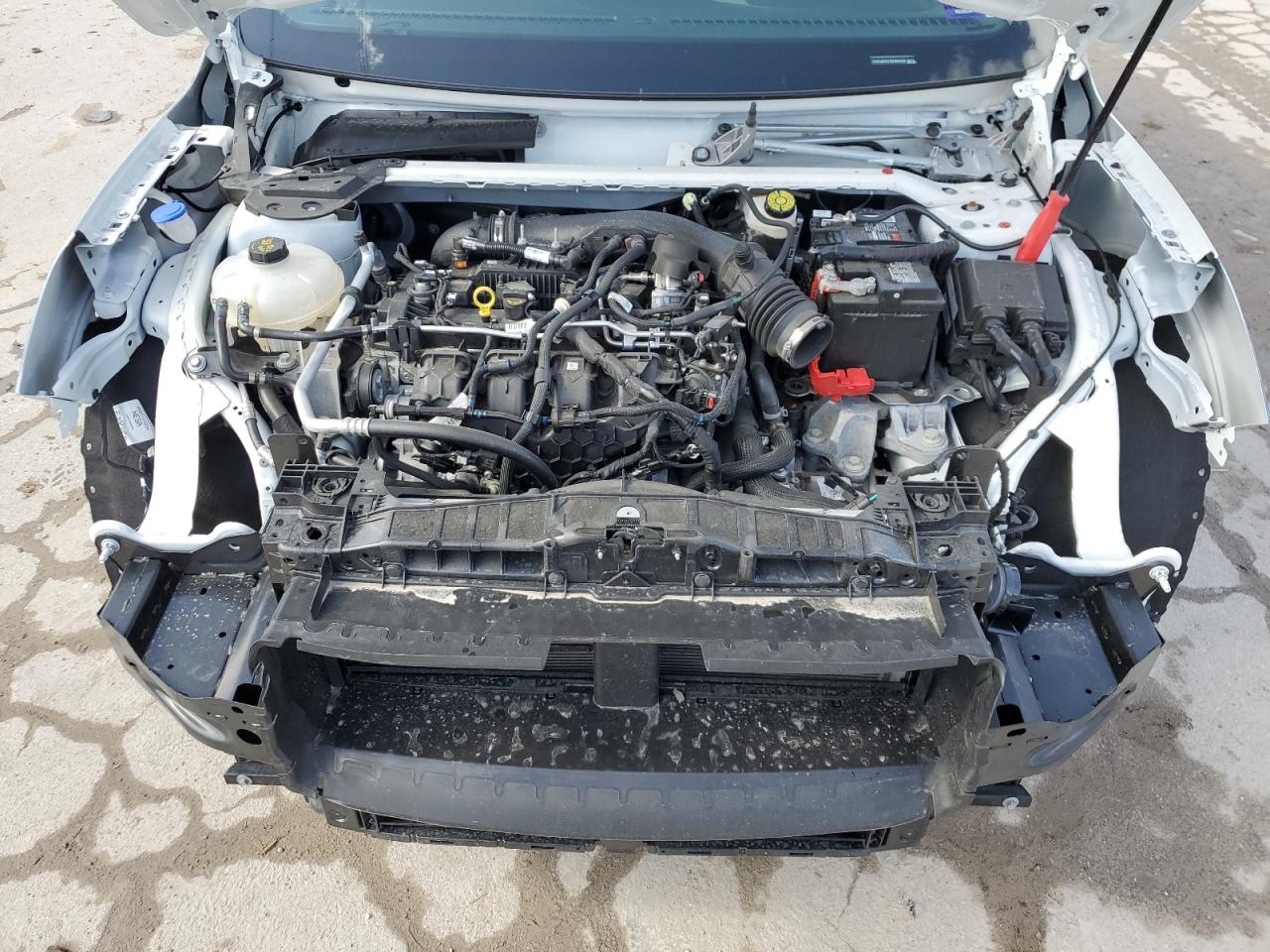 2022 Ford Escape VIN 1FMCU9H97NUB64236 Copart auction photo, front end damage thumbnail 13