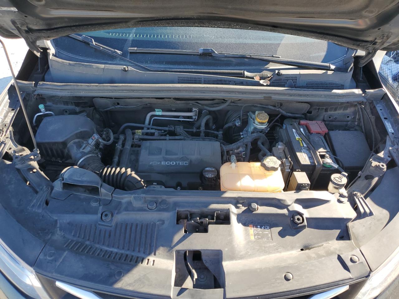 2019 Chevrolet Trax VIN 3GNCJKSB2KL270509 Copart auction photo, side damage thumbnail 12