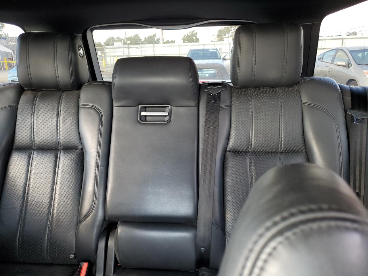 2013 Land Rover Range Rover VIN SALGS2DF3DA106373 Copart auction photo, front end damage thumbnail 10