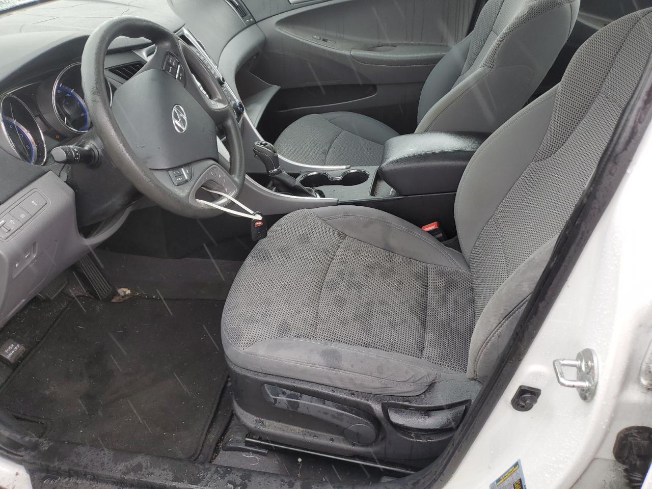 2014 Hyundai Sonata VIN 5NPEB4AC3EH873395 Copart auction photo, water/flood damage thumbnail 7