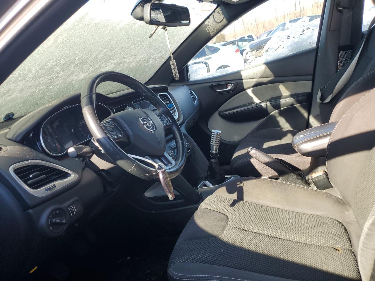 2015 Dodge Dart VIN 1C3CDFBB8FD141603 Copart auction photo, rear end / side damage thumbnail 7
