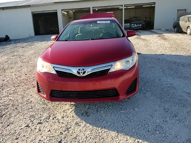 2014 Toyota Camry VIN 4T1BF1FK7EU738119 Copart auction photo, rear end / minor dent/scratches damage thumbnail 13
