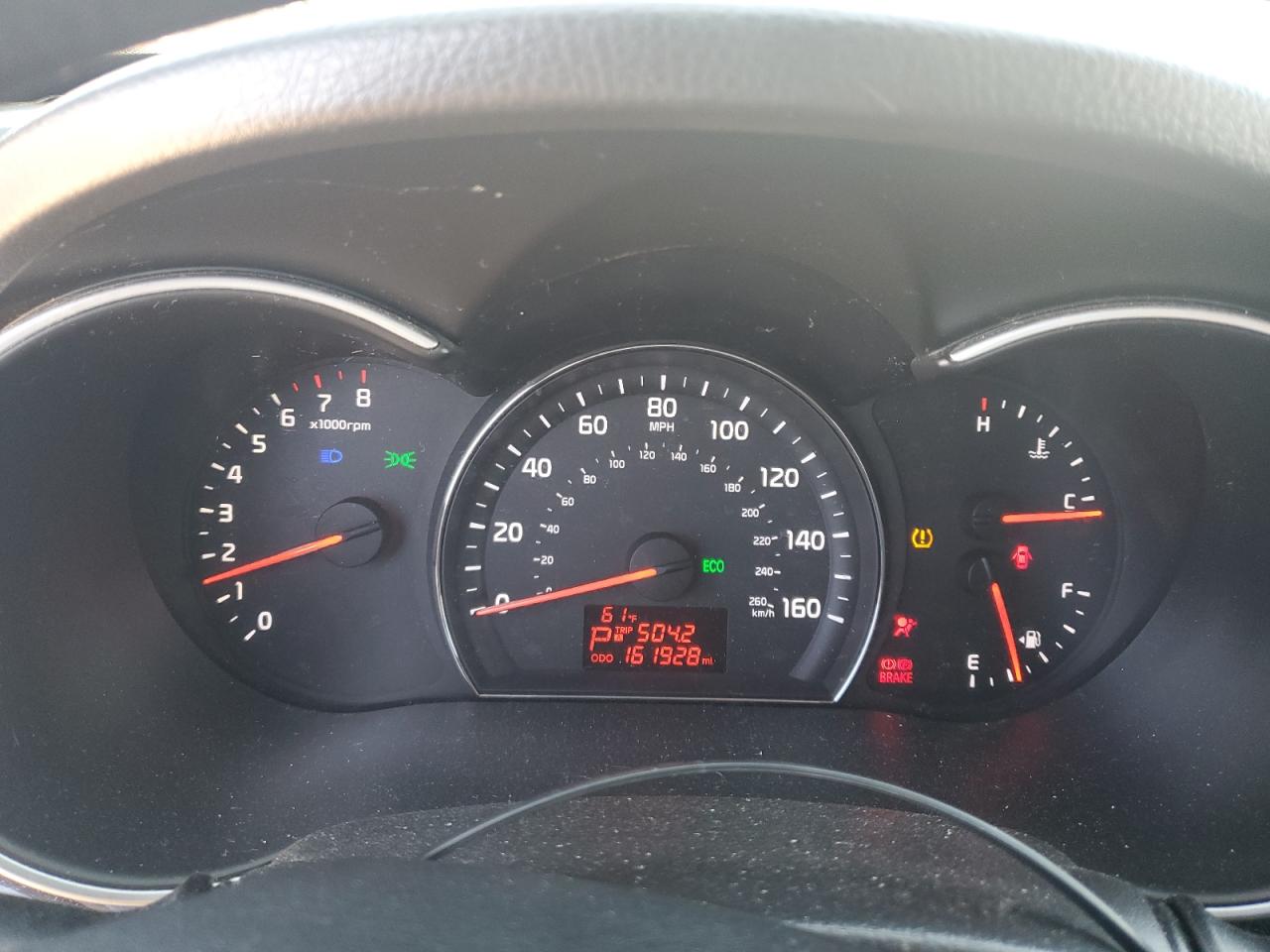 2014 KIA Sorento VIN 5XYKTCA60EG532404 Copart auction photo, front end / minor dent/scratches damage thumbnail 9