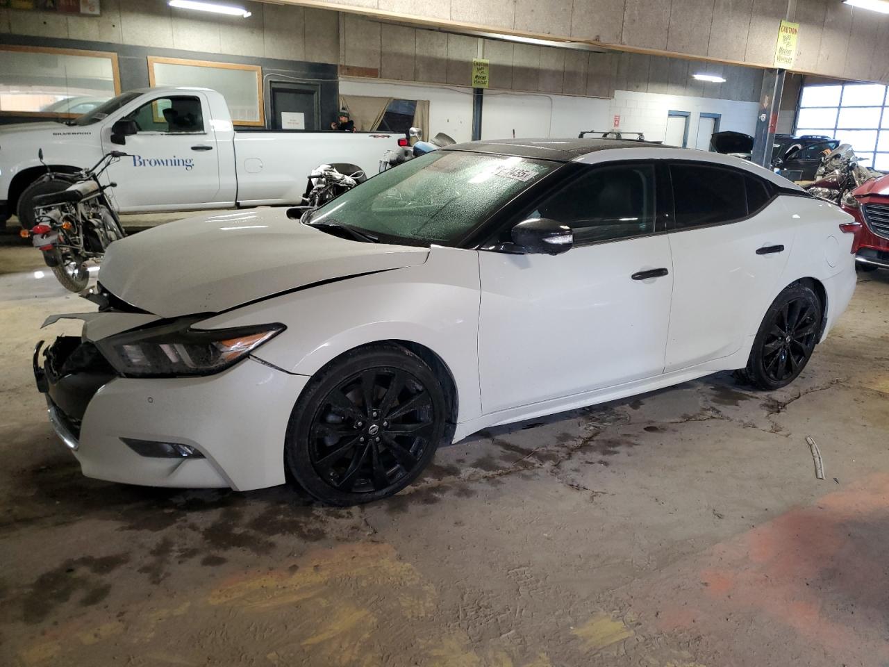 2017 Nissan Maxima VIN 1N4AA6AP9HC386420