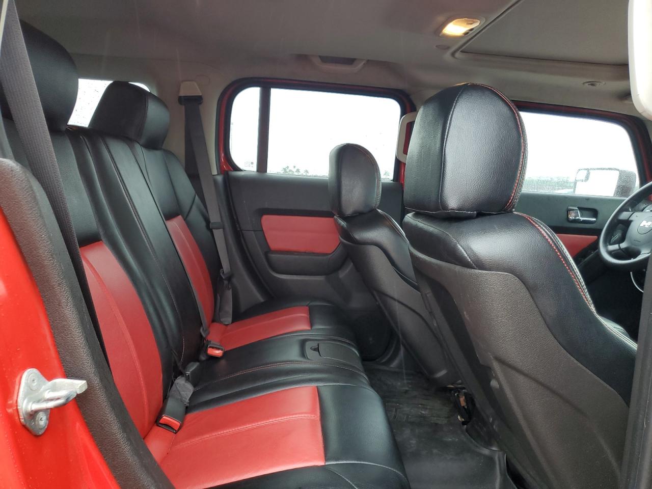 2008 Hummer H3 VIN 5GTEN13E388141400 Copart auction photo, rear end damage thumbnail 10