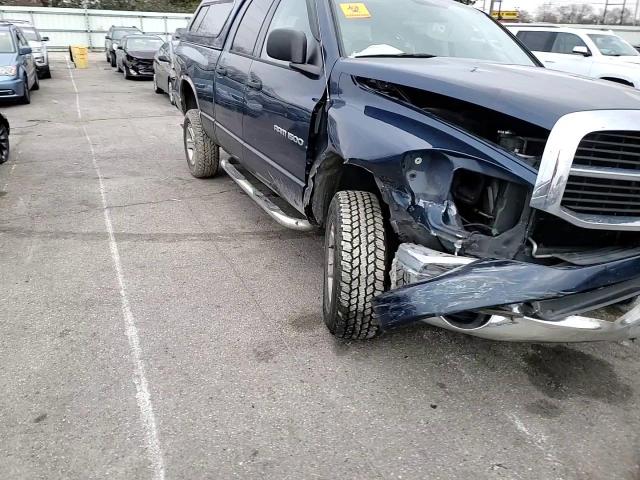 2006 Dodge RAM VIN 1D7HU18N96J171108 Copart auction photo, all over damage thumbnail 11