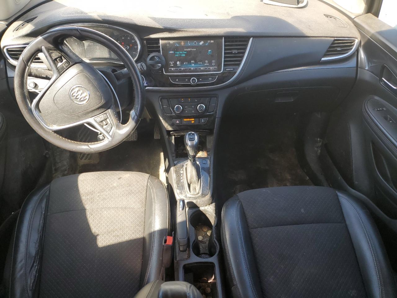 2019 Buick Encore VIN KL4CJASB8KB710201 Copart auction photo, front end / mechanical damage thumbnail 8