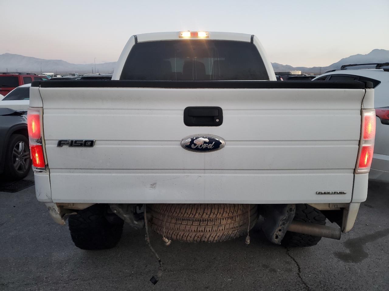 2012 Ford F-150 VIN 1FTFW1EF1CFB36408 Copart auction photo, rear end damage thumbnail 6