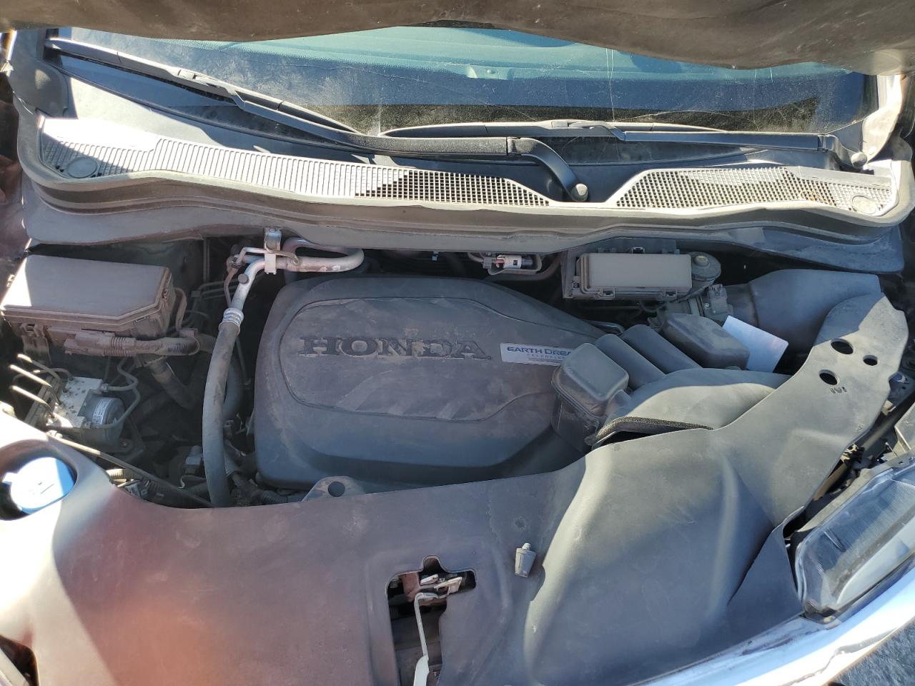 2016 Honda Pilot VIN 5FNYF6H51GB007264 Copart auction photo, front end / rear end damage thumbnail 13