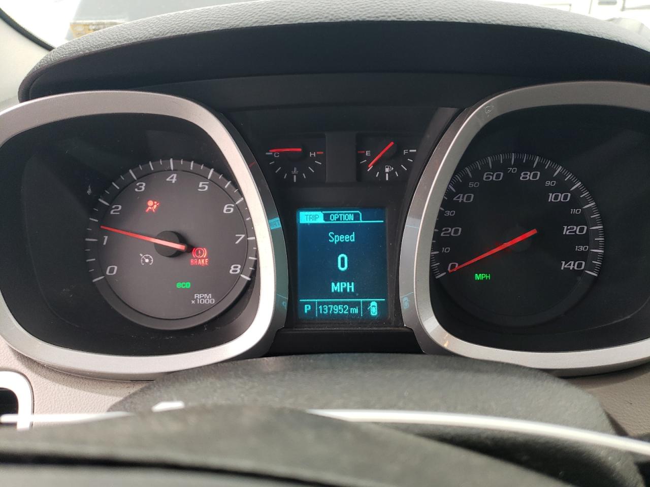 2015 Chevrolet Equinox VIN 2GNALBEKXF6278994 Copart auction photo, front end / hail damage thumbnail 9