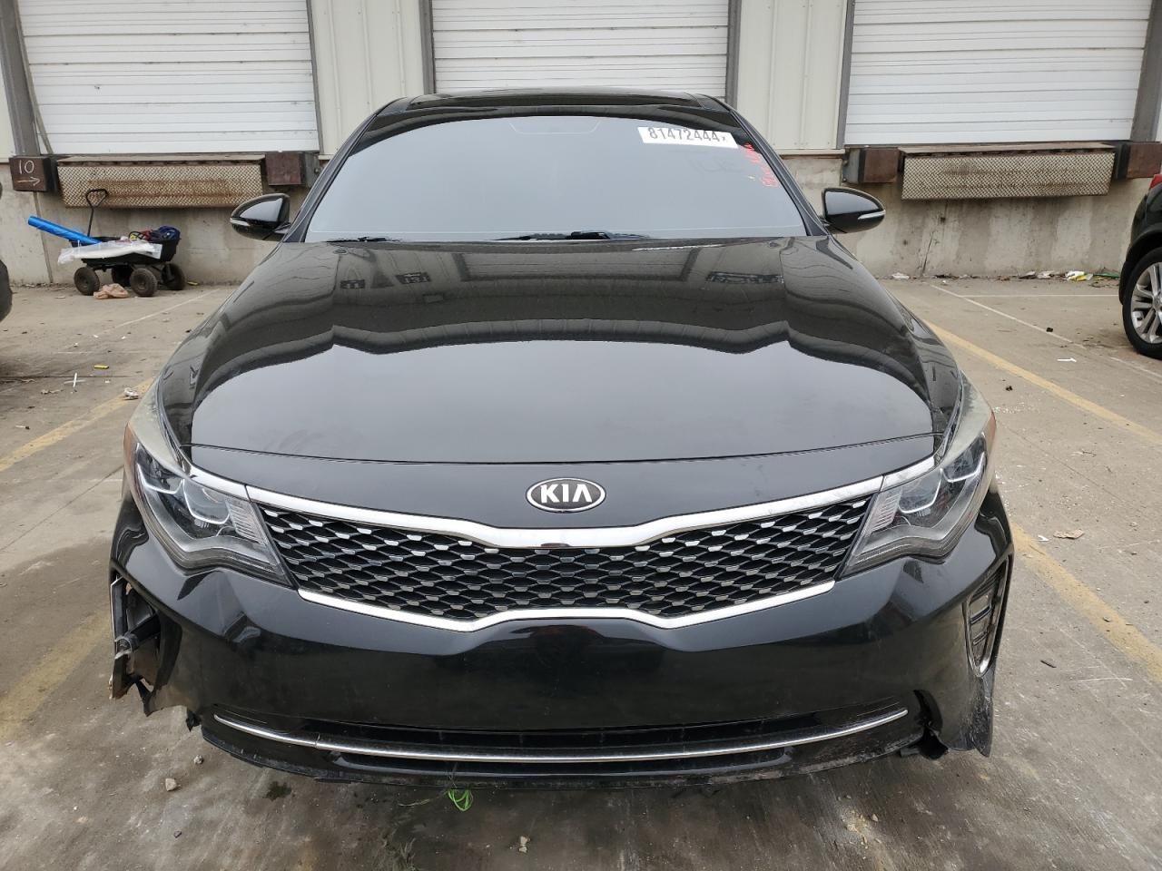 2018 KIA Optima VIN 5XXGW4L26JG216677 Copart auction photo, rear end / undercarriage damage thumbnail 5