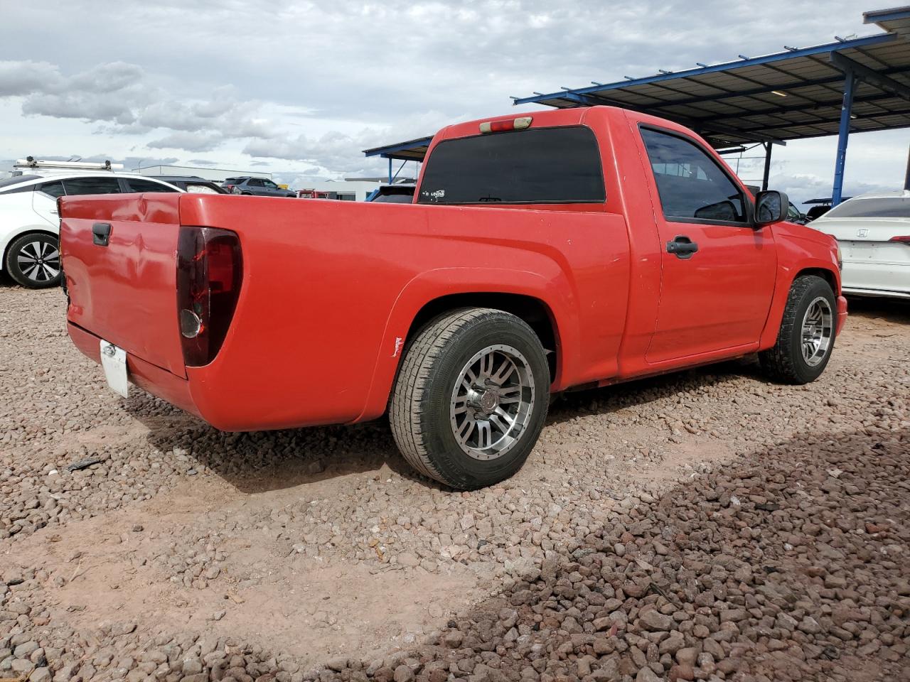 2006 Chevrolet Colorado VIN 1GCCS146468304650 Copart auction photo, rear end damage thumbnail 3