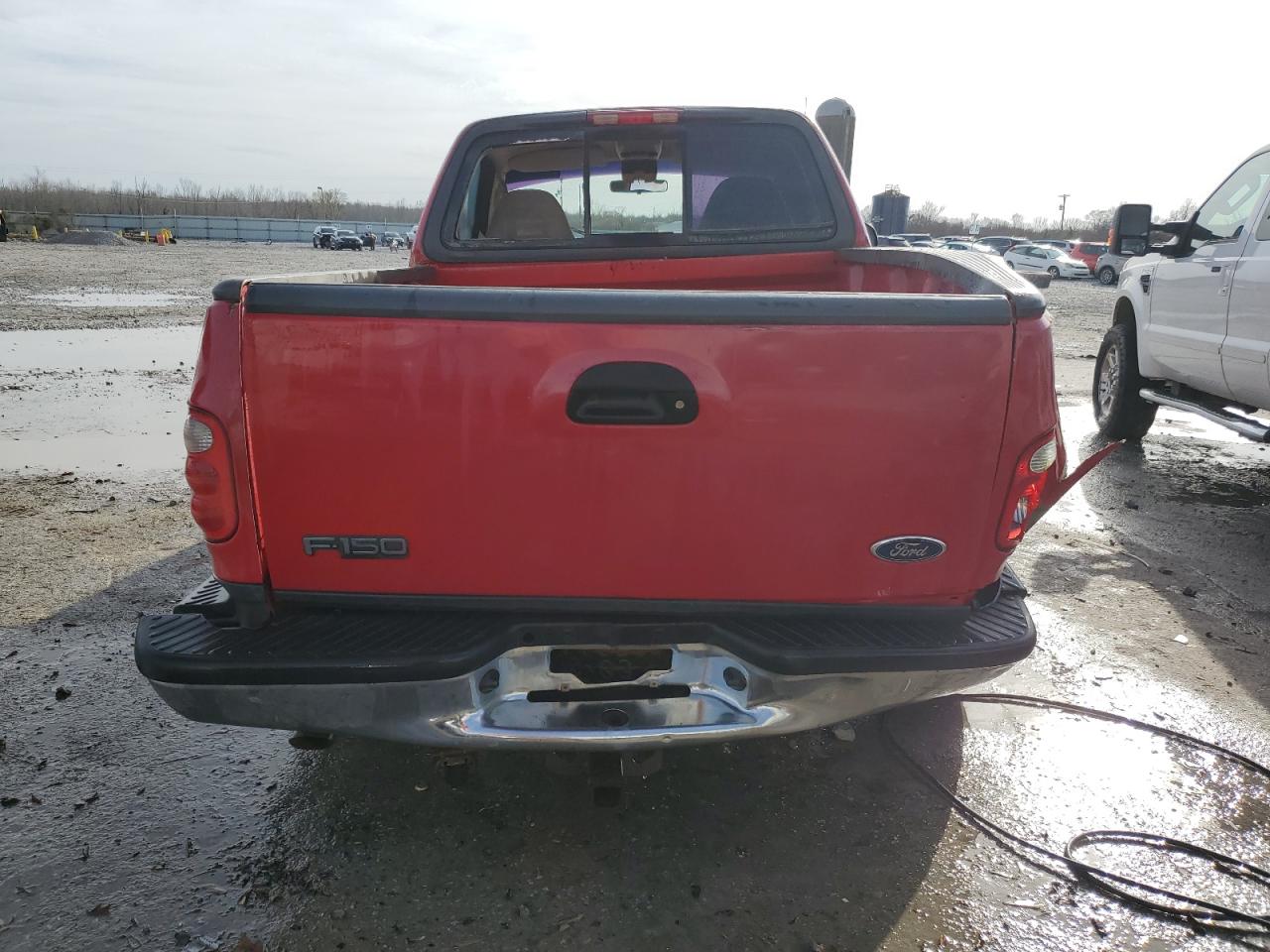 2002 Ford F-150 VIN 2FTRF07W42CA68118 Copart auction photo, rear end damage thumbnail 6