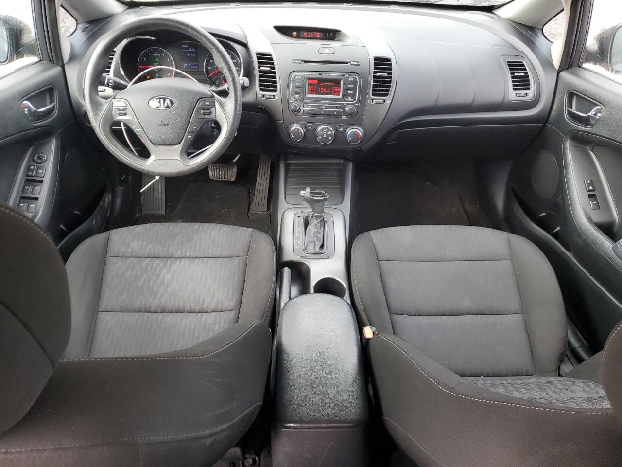 2016 KIA Forte VIN KNAFK4A64G5551945 Copart auction photo, front end damage thumbnail 8