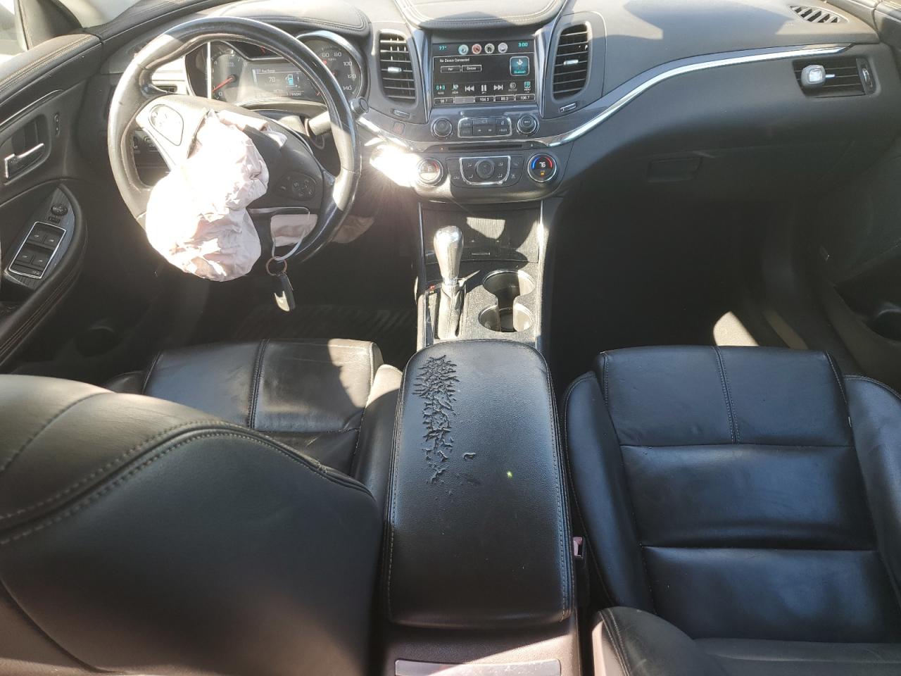 2016 Chevrolet Impala VIN 2G1115S30G9204117 Copart auction photo, front end / minor dent/scratches damage thumbnail 8