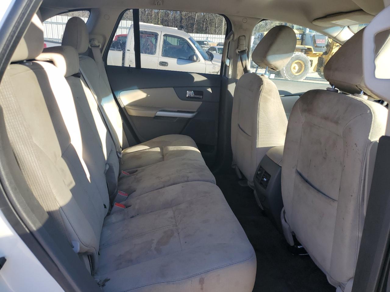 2013 Ford Edge VIN 2FMDK3GC4DBE31034 Copart auction photo, front end damage thumbnail 10