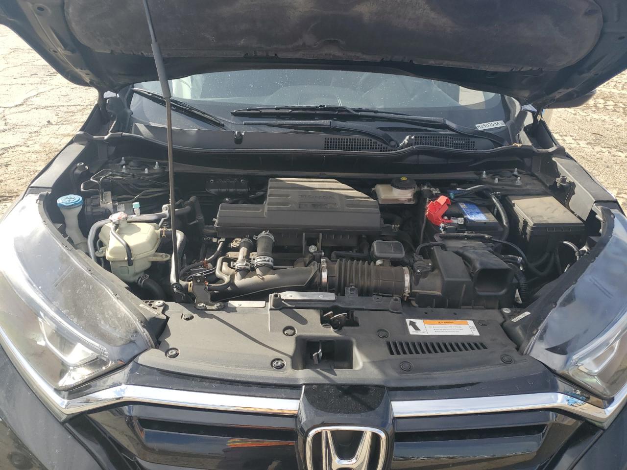 2021 Honda CR-V VIN 7FARW1H52ME017373 Copart auction photo, side damage thumbnail 13