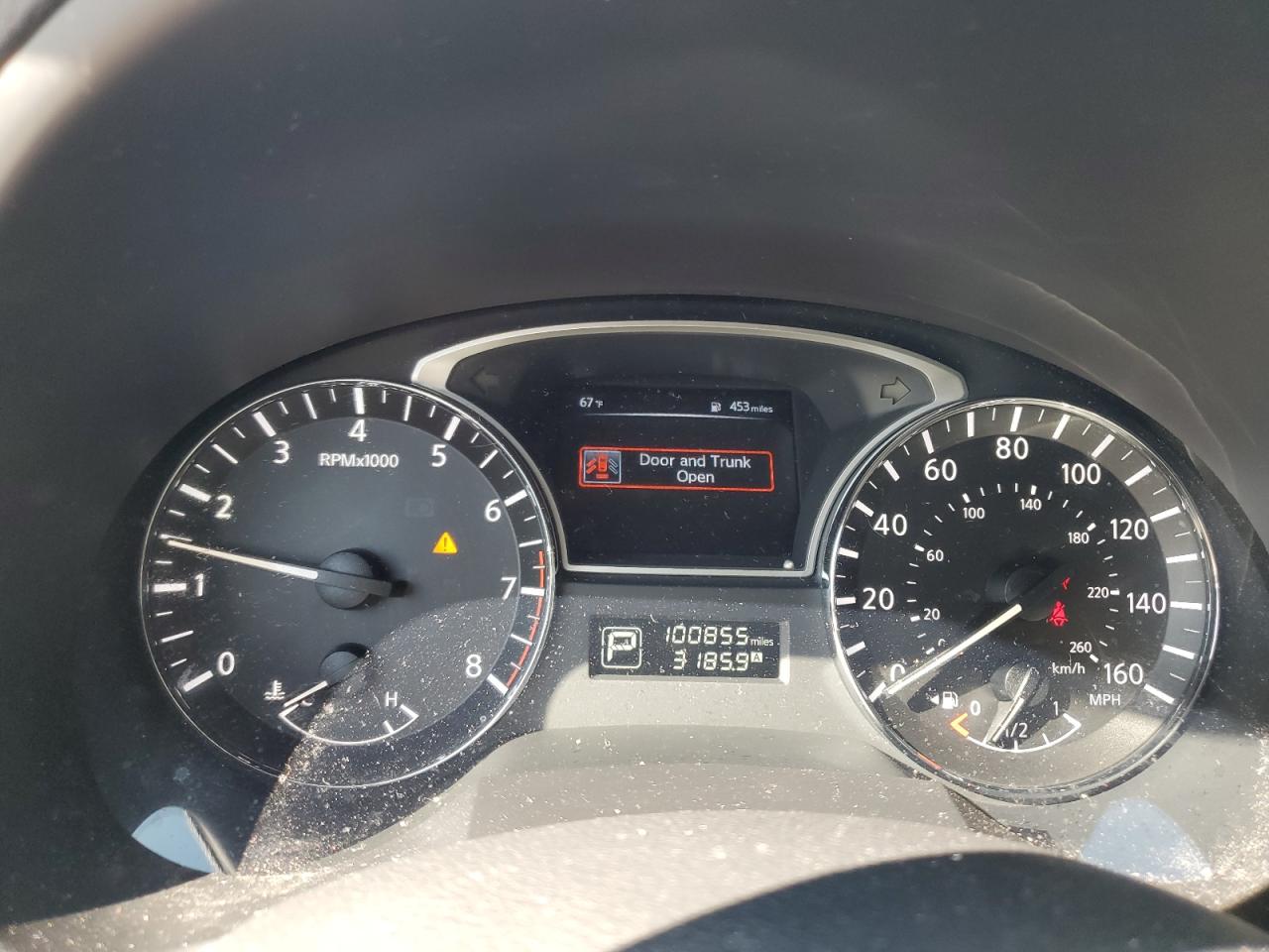 2015 Nissan Altima VIN 1N4AL3APXFC473085 Copart auction photo, rear end damage thumbnail 9