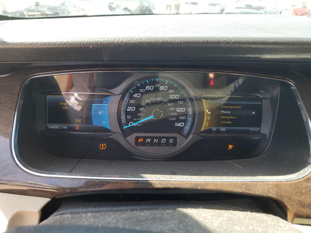 2013 Ford Taurus VIN 1FAHP2F86DG188193 Copart auction photo, front end damage thumbnail 9