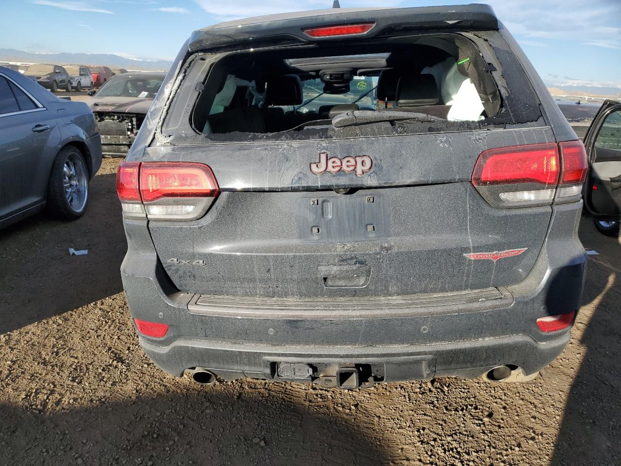 2017 Jeep Grand Cherokee VIN 1C4RJFLT8HC772429 Copart auction photo, rollover damage thumbnail 6