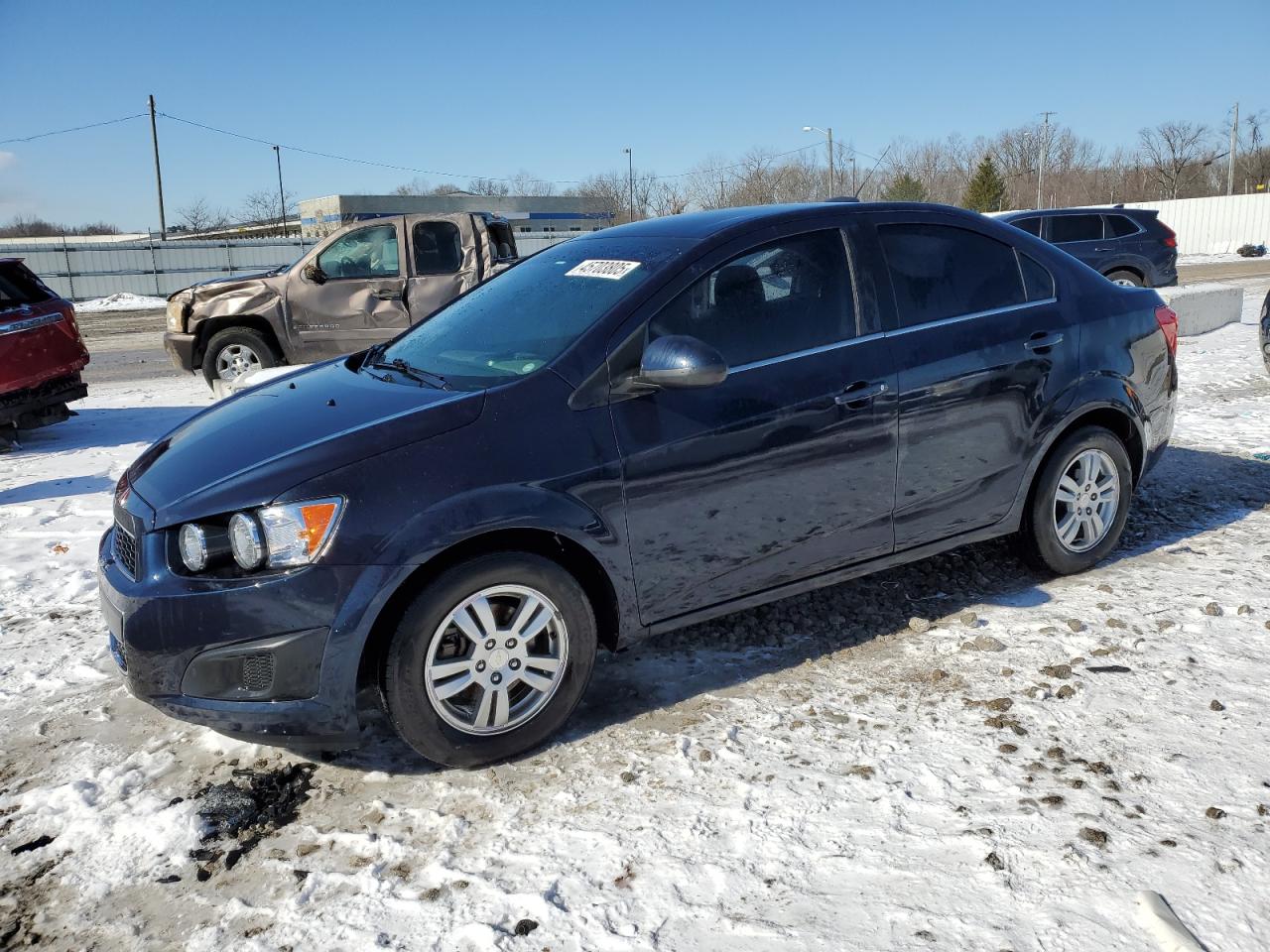 2015 Chevrolet Sonic VIN 1G1JC5SH2F4210248