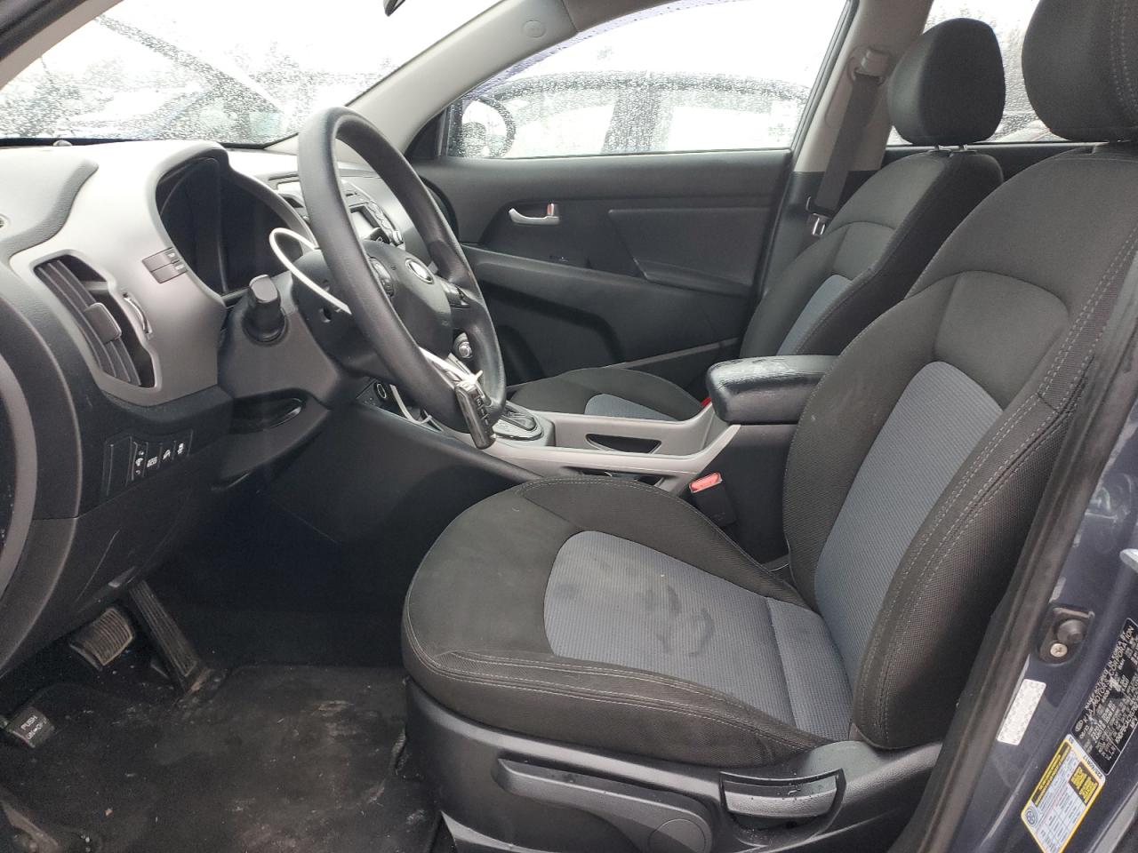 2016 KIA Sportage VIN KNDPBCAC1G7827395 Copart auction photo, front end damage thumbnail 7
