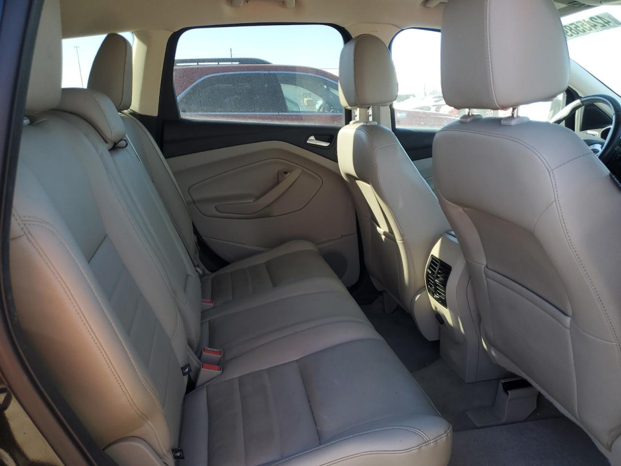 2013 Ford Escape VIN 1FMCU0HX0DUD12266 Copart auction photo, mechanical damage thumbnail 11